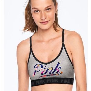 VS PINK Ultimate Strappy Back Sports Bra!!!!
